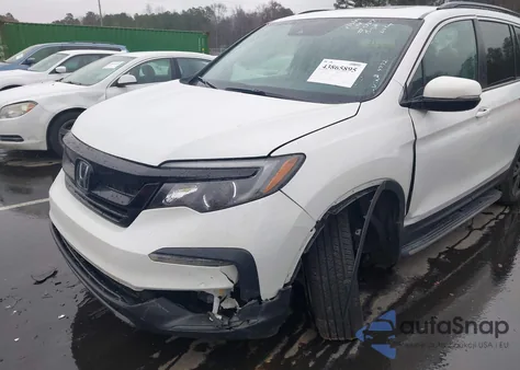 2022 Honda Pilot 2Wd Special Edition из США, поврежденный, VIN 5FNYF5H2XNB024772